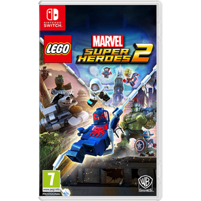 Switch mäng LEGO Marvel Superheroes 2